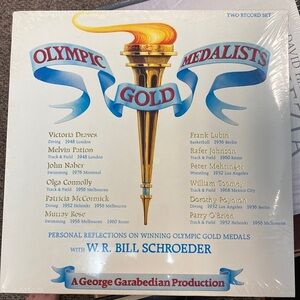 Olympic Gold Medalists Record Set